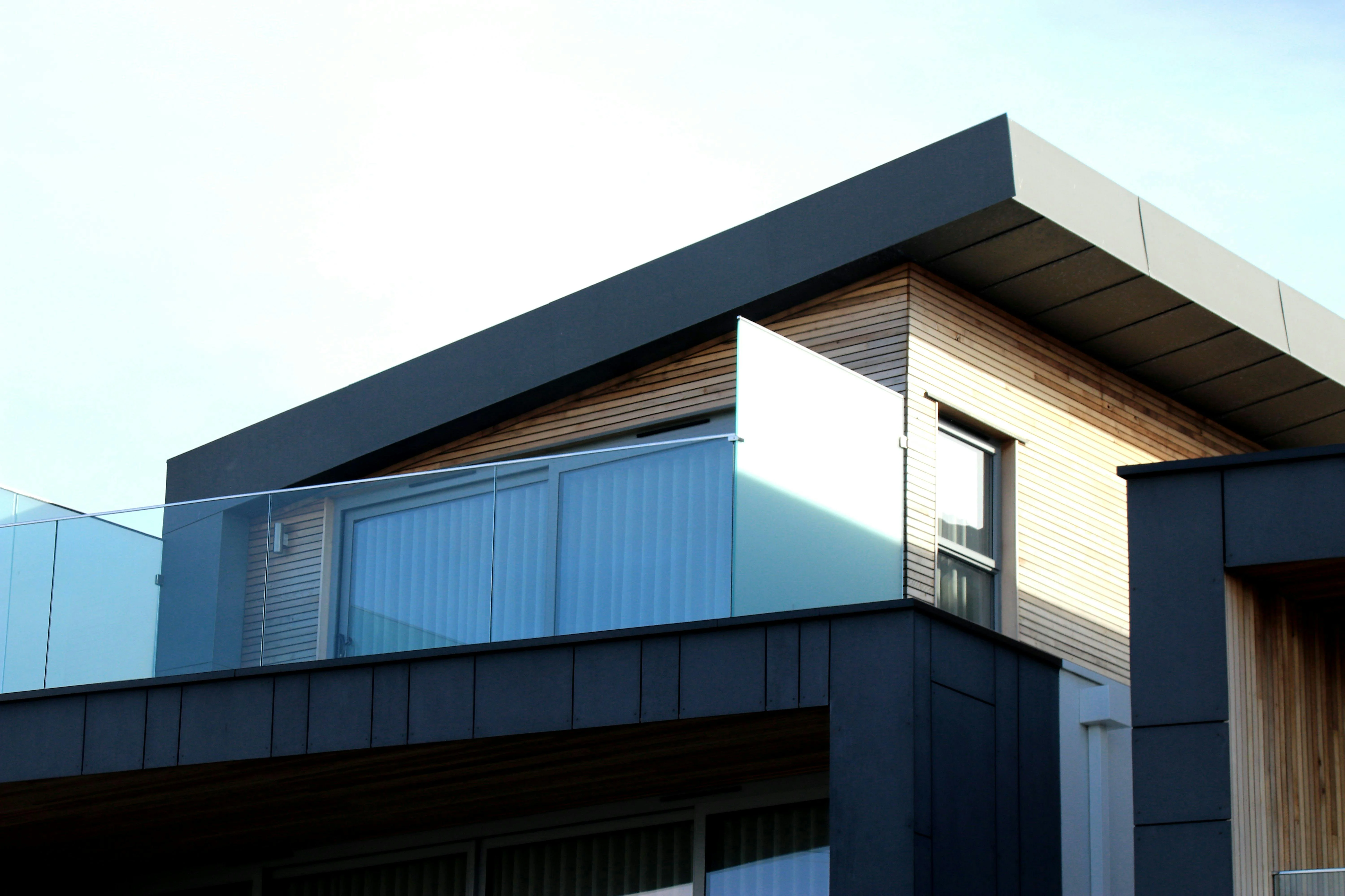 Contemporary new-build architecture